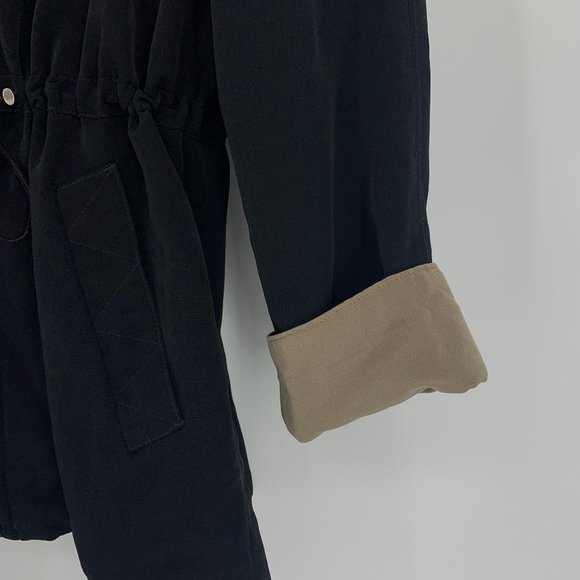 Jones New York Sport Black Winter Jacket Large - Picture 6 of 11